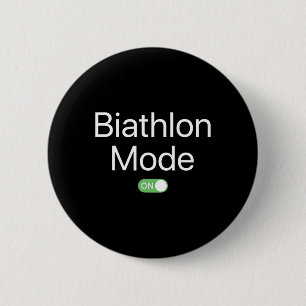 Biathlon Mode op Sport Atleet Smartphone Ontwerp Ronde Button 5,7 Cm