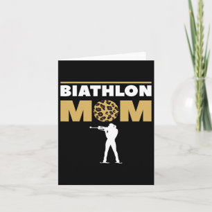 Biathlon Mom Skiwedstrijd Biatleet 1 Kaart