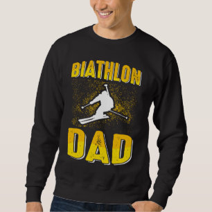 Biathlon Papa Wintersport Biatleet Vader Berg Trui