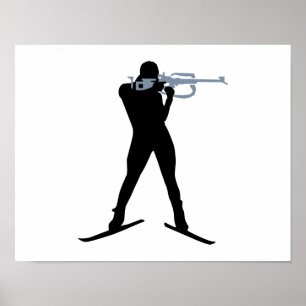 Biathlon Poster