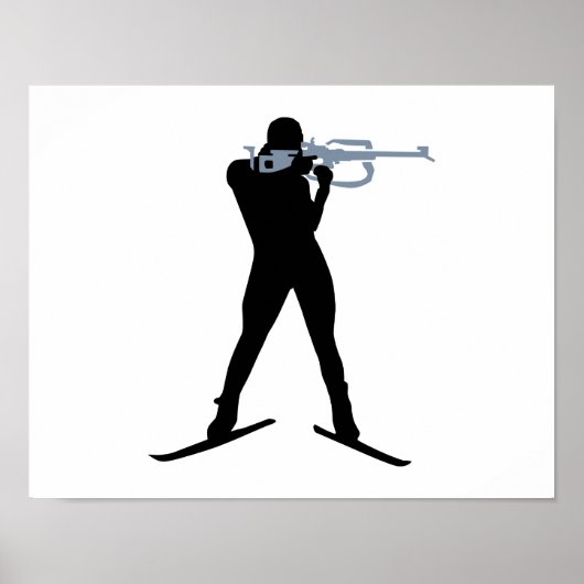 Biathlon Poster (Voorkant)