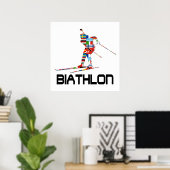 Biathlon Poster (Thuiskantoor)