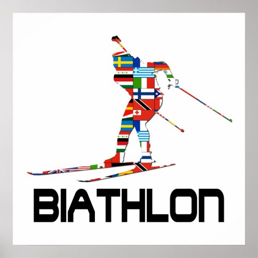 Biathlon Poster (Voorkant)