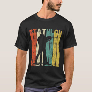 Biathlon Retro Biatleet T-shirt