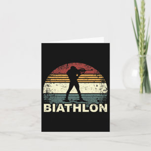 Biathlon Ski Biathlet Wintersport Cross-country Kaart