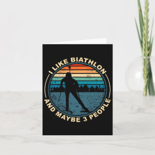 Biathlon Ski Biathlet Wintersport Cross-country Kaart