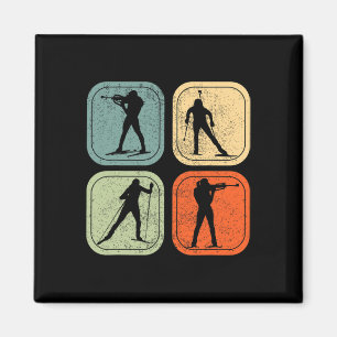 Biathlon Ski Biathlet Wintersport Cross-country Magneet