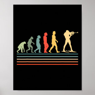 Biathlon Ski Biathlet Wintersport Cross-country Poster