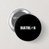 Biathlon Ski De Fond Biathlones Ronde Button 5,7 Cm (Voorkant /achterkant)