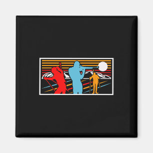 Biathlon Ski Winter Sports Skiing Athlete Biathlet Magneet