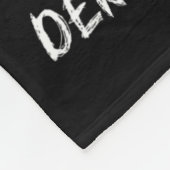 Biathlon Skiën Skier Cross-country Gift Fleece Deken (Hoek)