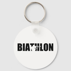 Biathlon Sleutelhanger