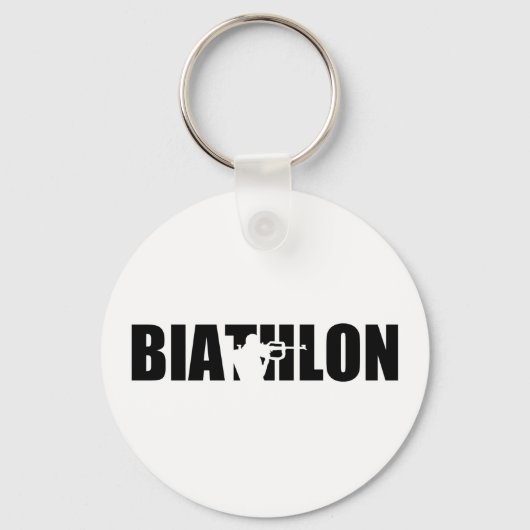 Biathlon Sleutelhanger (Voorkant)