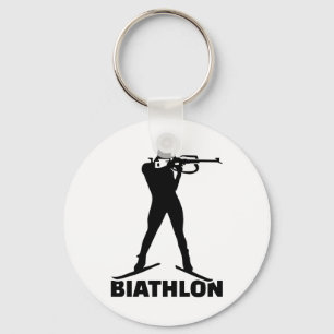 Biathlon Sleutelhanger