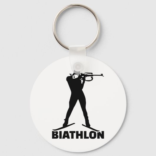 Biathlon Sleutelhanger (Voorkant)