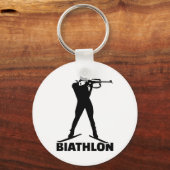 Biathlon Sleutelhanger (Voorkant)