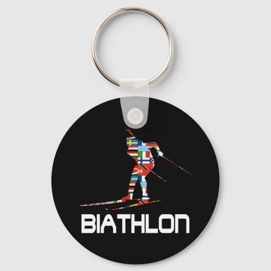 Biathlon Sleutelhanger (Voorkant)