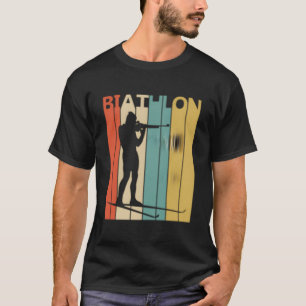 Biathlon Sport Biathlon T-shirt
