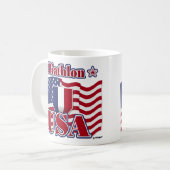 Biathlon USA Koffiemok (Voorkant links)