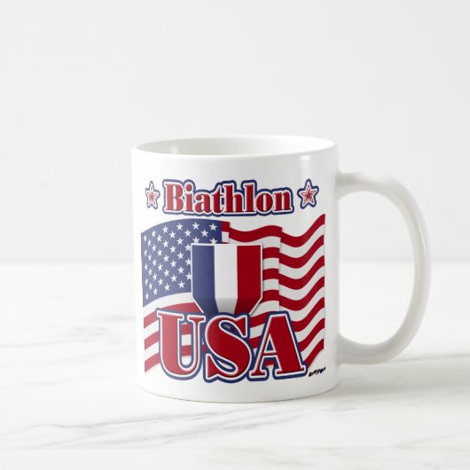 Biathlon USA Koffiemok (Rechts)