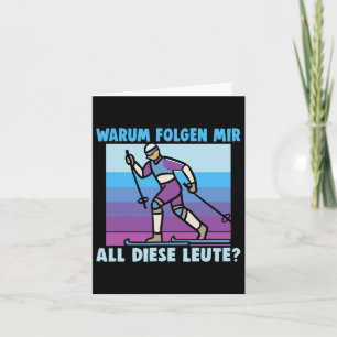 Biathlon Waarom al deze mensen volgen in het hele Kaart