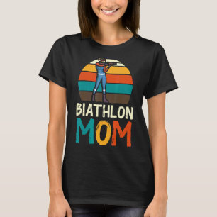 Biathlon Winter Ski Skiing Fun 4 T-shirt