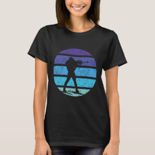 Biathlon Winterse Sporten Skisport T-shirt