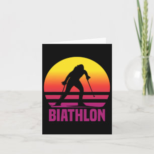 Biathlon  Wintersport Kaart