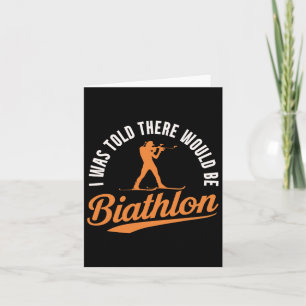 Biathlon Wintersport Skischietsport Biath Kaart