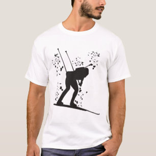 Biatleet Nordic Skiing Biathlon 12 T-shirt