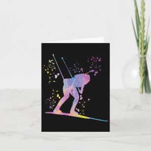 Biatleet Nordic Skiing Biathlon 19 Kaart