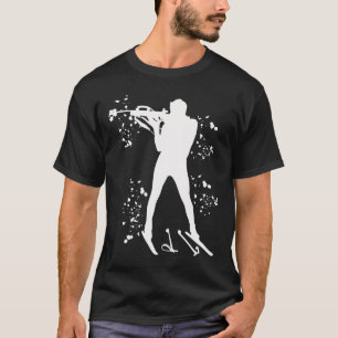 Biatleet Nordic Skiing Biathlon 1 T-shirt