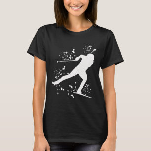 Biatleet Nordic Skiing Biathlon 5 T-shirt
