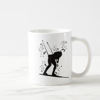 Biatleet nordic skisport biatlon koffiemok