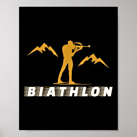 Biatlon 2 poster (Voorkant)