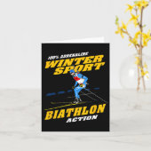 Biatlon 5  kaart (Gele Bloem)