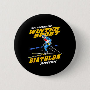 Biatlon 8 ronde button 5,7 cm