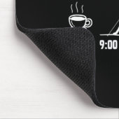 Biatlon Biatlete Plan vandaag de dag Koffee Beer S Muismat (Hoek)