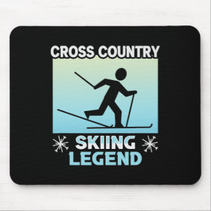 Biatlon Cross Country Skiing Legend Cross Land Muismat