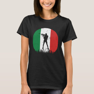 Biatlon Italië Wereldcup winter sport land IT Ital T-shirt