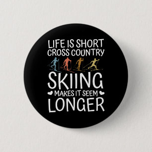 Biatlon Life is een kort interlandsbehendig Ronde Button 5,7 Cm