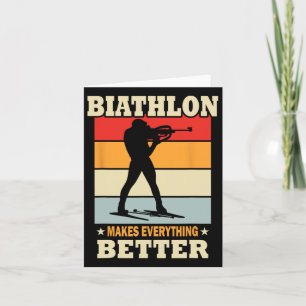 Biatlon maakt alles beter - Biatlon Kaart