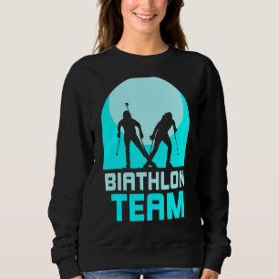 Biatlon Team Biathlons Sports Biatlete Trui
