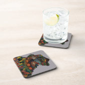 bibberen heek drankjes onderzetter (Rechterzijde)