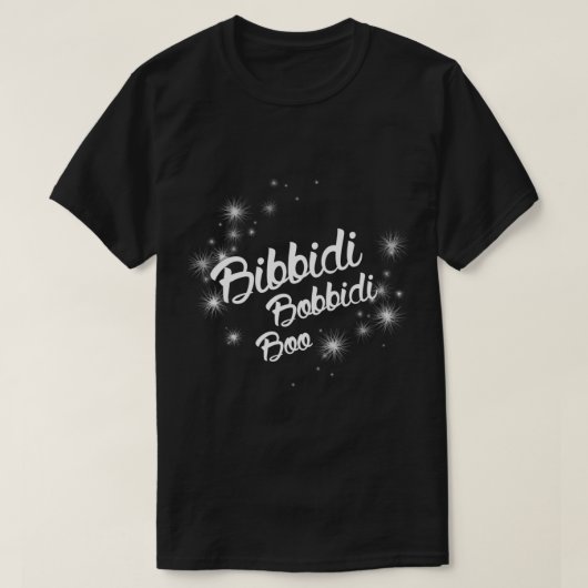 Bibbidi Bobbidi Boo 2 Classic T-Shirt (Design voorkant)