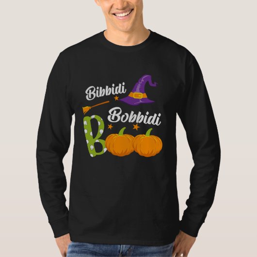 Bibbidi Bobbidi Boo Hat, Pumpkin T-shirt (Voorkant)