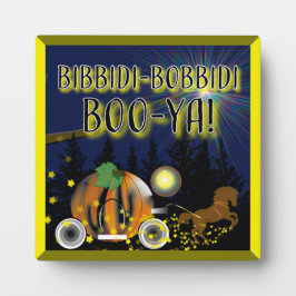 Bibbidi-bobbidi-Boo-Ya! Fotoplaat