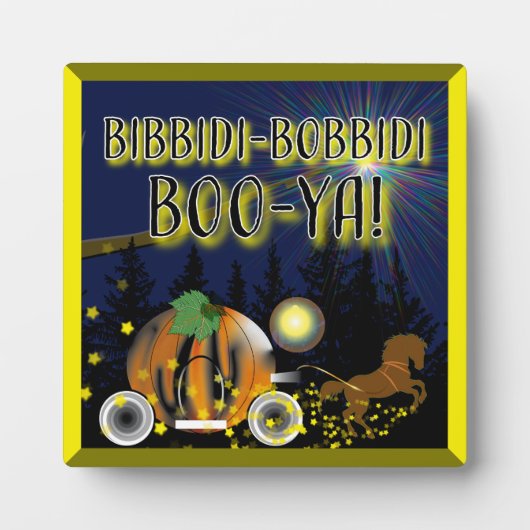 Bibbidi-bobbidi-Boo-Ya! Fotoplaat (Voorkant)