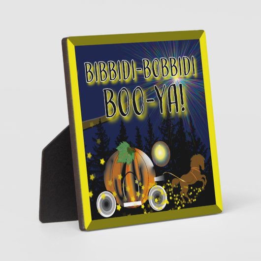 Bibbidi-bobbidi-Boo-Ya! Fotoplaat (Voorkant)