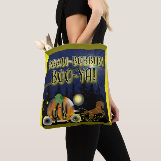 Bibbidi-bobbidi-Boo-Ya! Tote Bag (Dichtbij)
